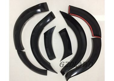 Smooth Black ABS plastic 4x4 Wheel Arch Flares For Everest 2015 - 2016