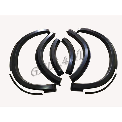 Matte Textured Black Pickup Abs Plastic Fender Flares For Toyoto