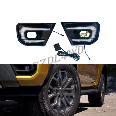 Day Running 4x4 Driving Lights For Ford Ranger 2022 Wildtrak Lamp Accessories