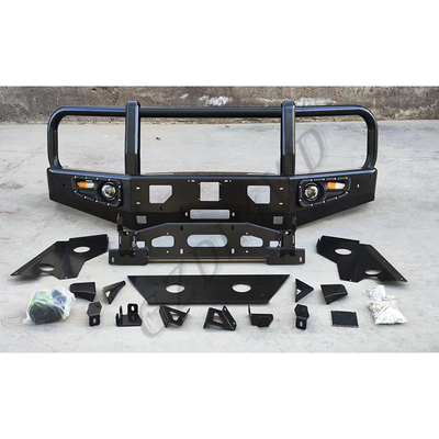 4x4 Off Road Accessories With LED Lights Bull Bar Steel Front Rear Bumper Combination For RANGER T9 2023