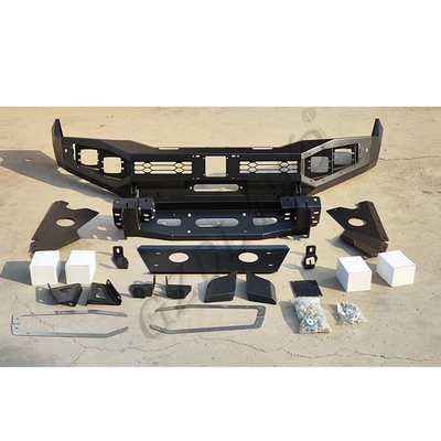 4x4 Off Road Accessories With LED Lights Bull Bar Steel Front Rear Bumper Combination For RANGER T9 2023