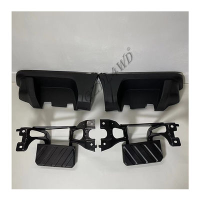 Purple Horn Rear Side Bar Pedal Door Bed Side Step For Ranger T9 2023 Running Board Bumper Step