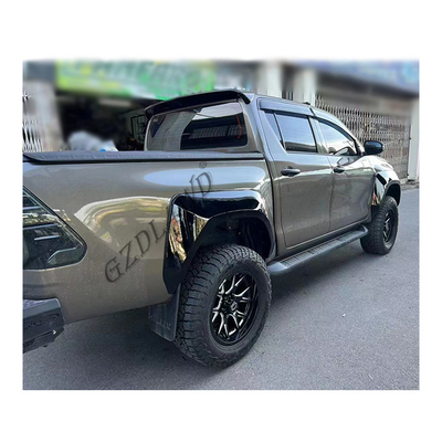 PP Plastic 4x4 Body Kits Car Bumper For REVO 15-21 Upgrade To Gr Sport 2021+ Without Lights