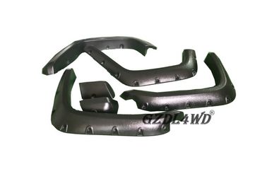 Toyota FJ Cruiser Fender Flares , OEM Plastic Wheel Well Trim Textured Black