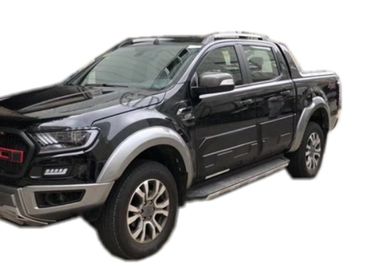 Modified Raptor Style Side Door Molding Trims For Ford Ranger T7 Wildtrak 2015 Onwards