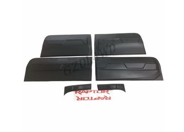 Modified Raptor Style Side Door Molding Trims For Ford Ranger T7 Wildtrak 2015 Onwards