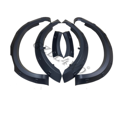 Isuzu Dmax 2020 Pocket Style PP Wheel Arch Flares Fit D-Max Ute