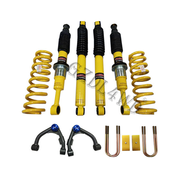 Upper Control Arm Steel Plate 2" Coil Spring Suspension Lift Kit Shock Absorber For Ranger