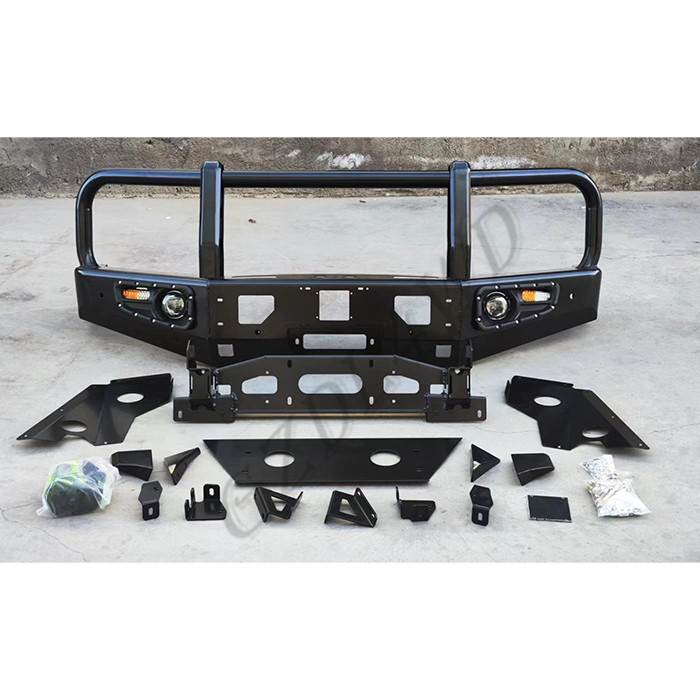 4x4 Off Road Accessories With LED Lights Bull Bar Steel Front Rear Bumper Combination For RANGER T9 2023
