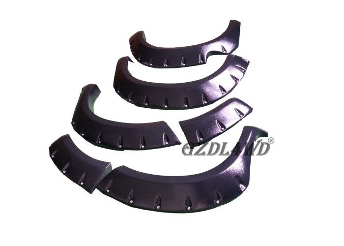 Pocket Style Off Road Fender Flares Trims 3M Tape For Toyota Hilux Vigo Champ
