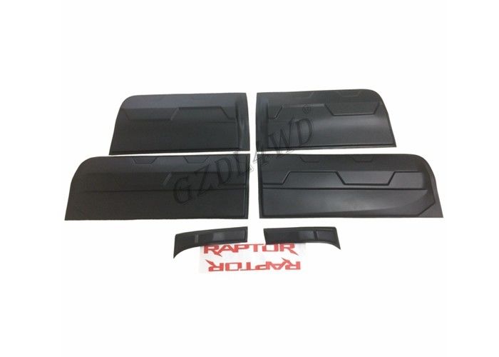 Modified Raptor Style Side Door Molding Trims For Ford Ranger T7 Wildtrak 2015 Onwards