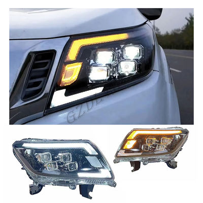 Navara NP300 2015-2019のD23改善のためのOEM 4x4 LED車のヘッドライト2023+