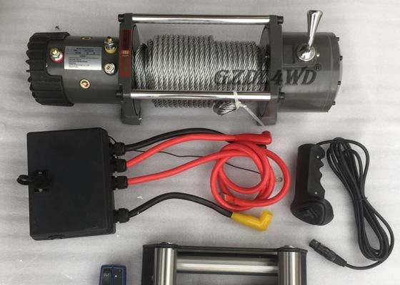 トラック/SUVのための道9500LBSを離れたリモート・コントロール無線頑丈な電気ウィンチ4X4