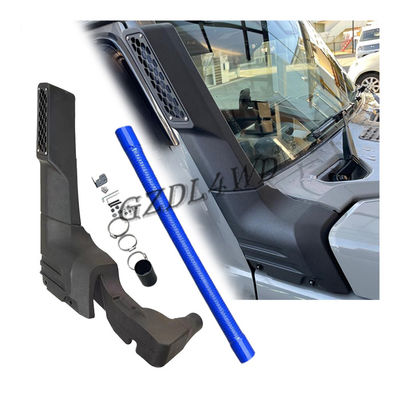 LLDPE 4x4 カーシュノーケル 空気吸入シュノーケル ジミー 2019 2020 青色高温シリコンパイプ