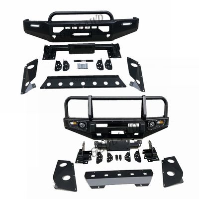 4x4 フロントバンパーガード Navara D40 2011 ロールスチール フロントバンパー